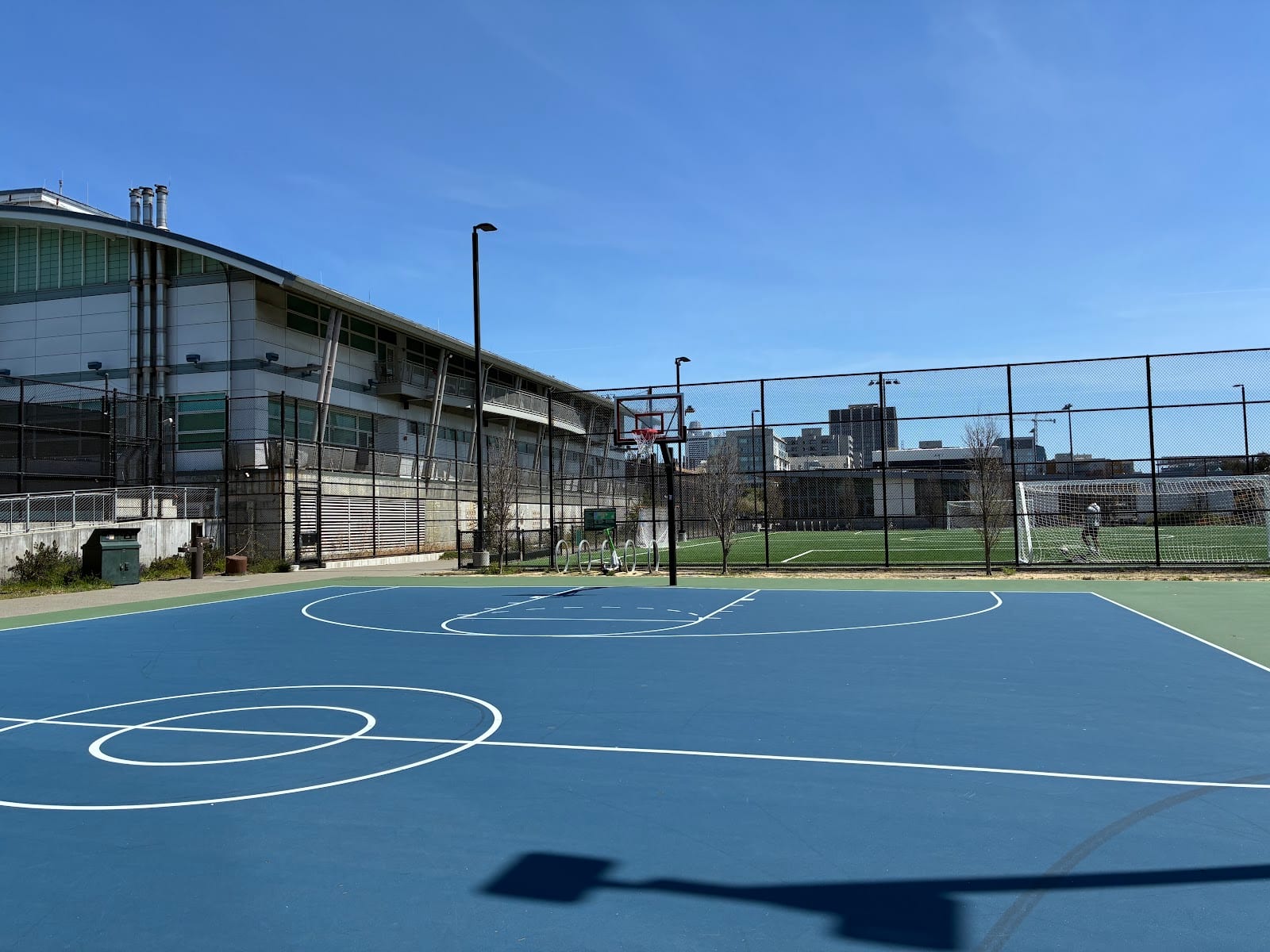 Hayward Basketball Courts