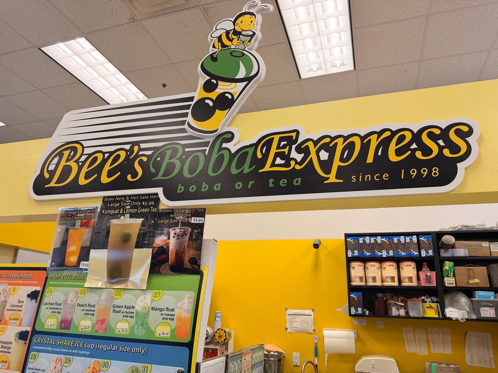Bee's Boba Express