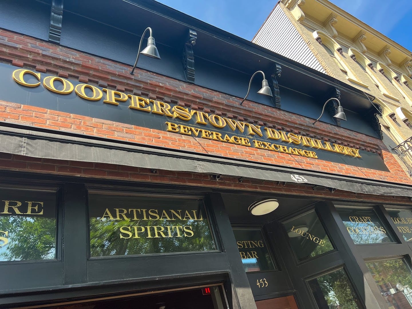 Cooperstown Distillery Beverage Exchange at Saratoga
