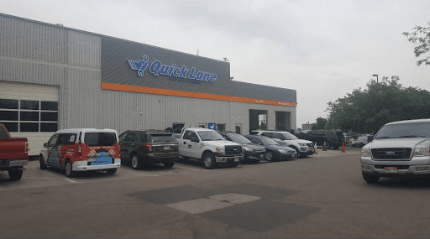 Quick Lane at AutoNation Ford Arapahoe
