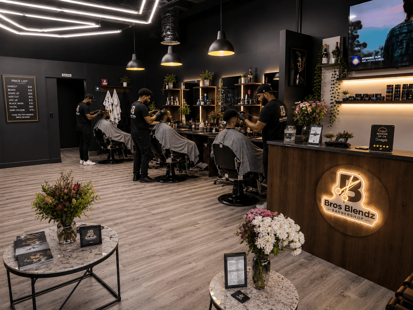 Bros Blendz Barber