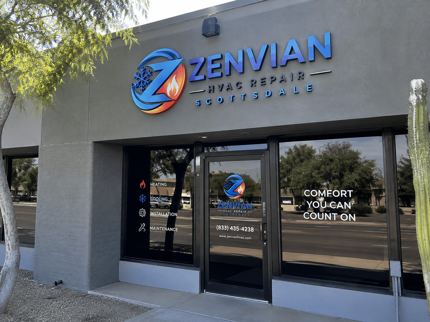 Zenvian HVAC Repair Scottsdale