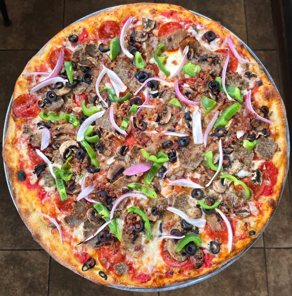 Solorzano's Pizza - Webber St.