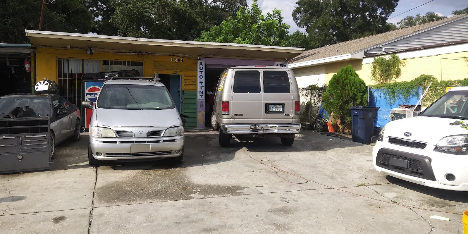 The Tire Shop Service