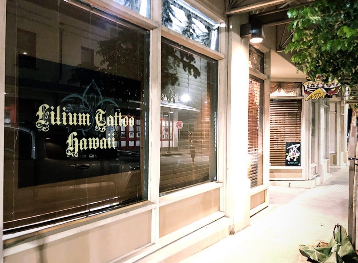 Lilium Tattoo Hawaii, photo 4