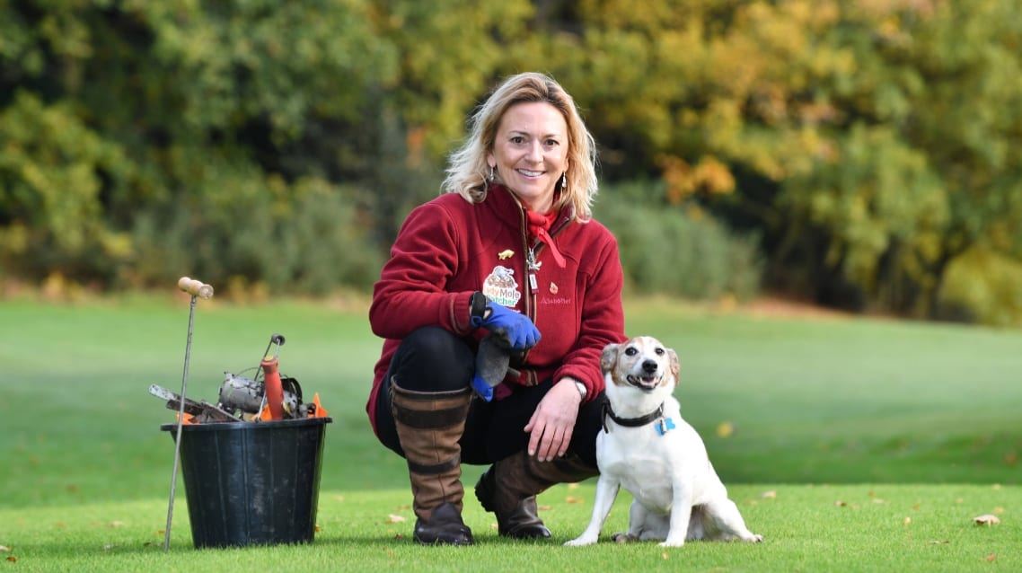 Lady Mole Catcher, photo 2