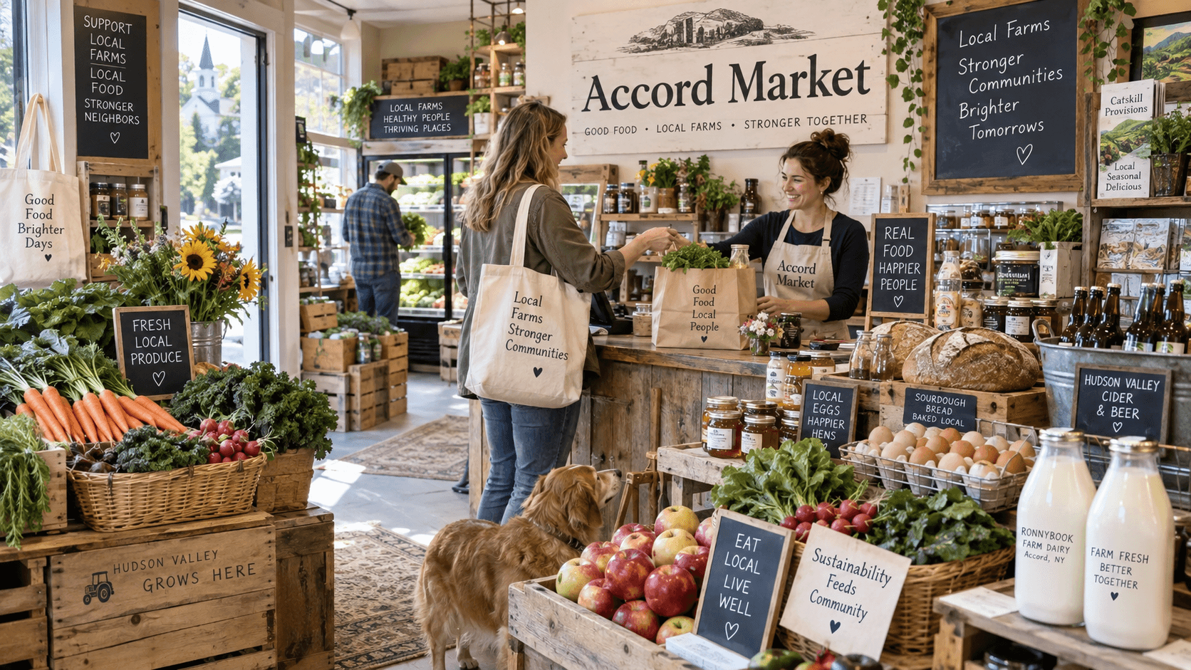 Accord Market: The Community Grocery Prioritizing Local Farms