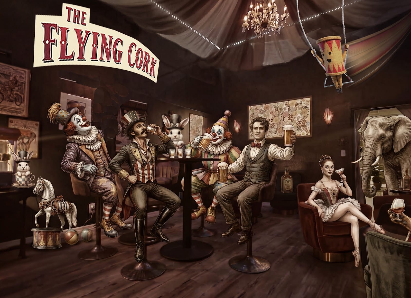 Flying Cork Wine & Beer Bar