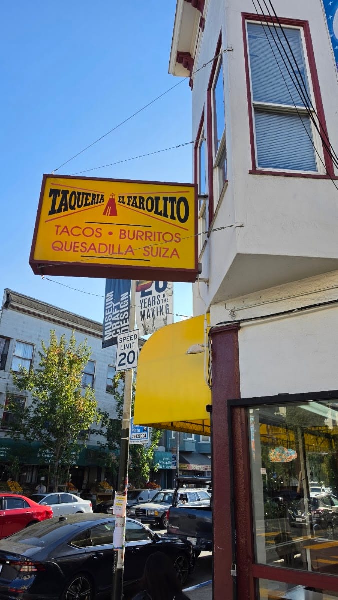 Taqueria El Farolito