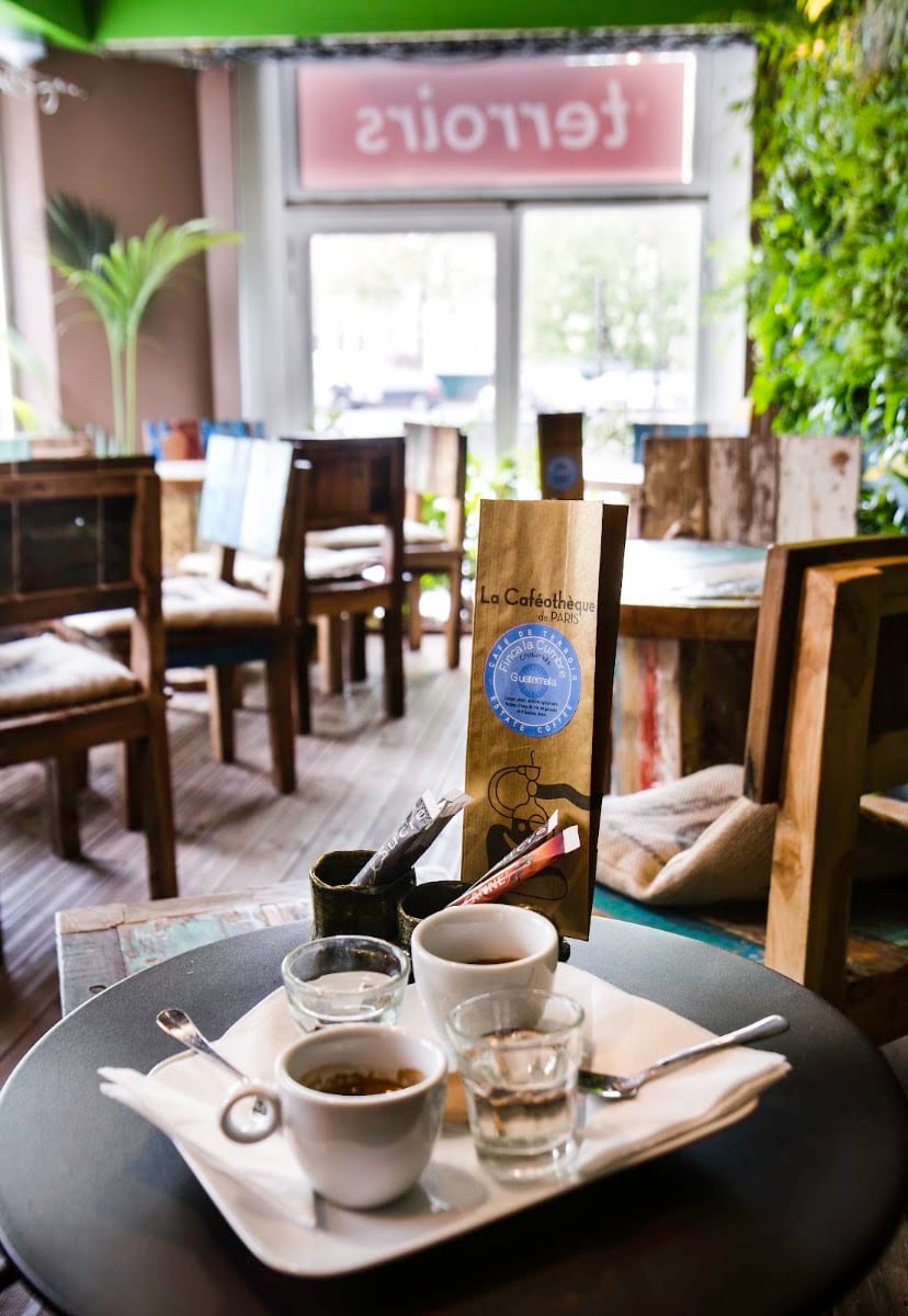 The Caféothèque of Paris, photo 2