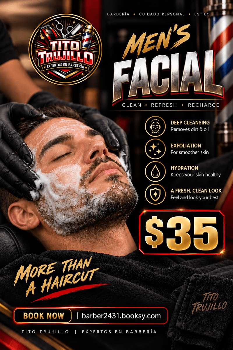 Tito Trujillo Barber