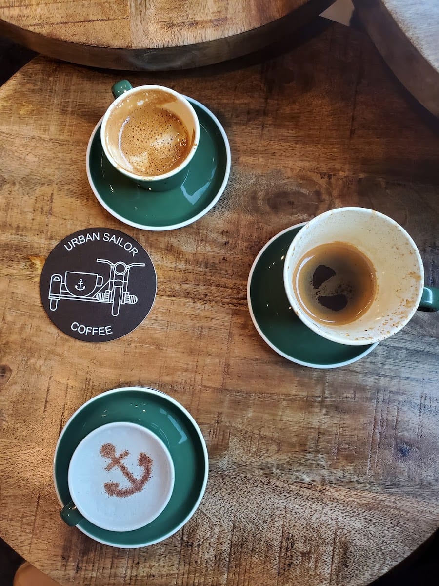 URBAN SAILOR COFFEE - Sugar House