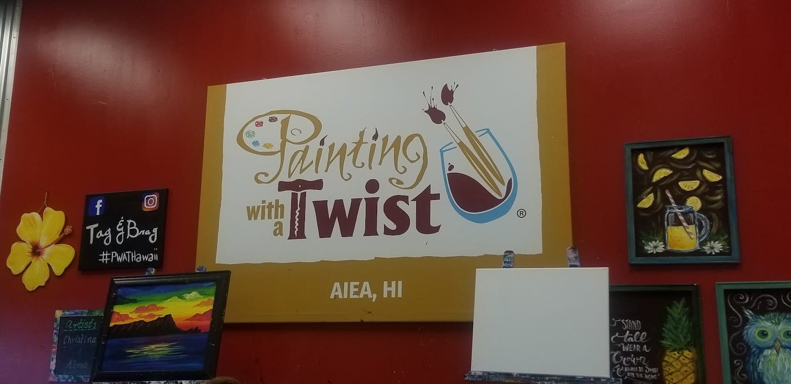 Painting with a Twist