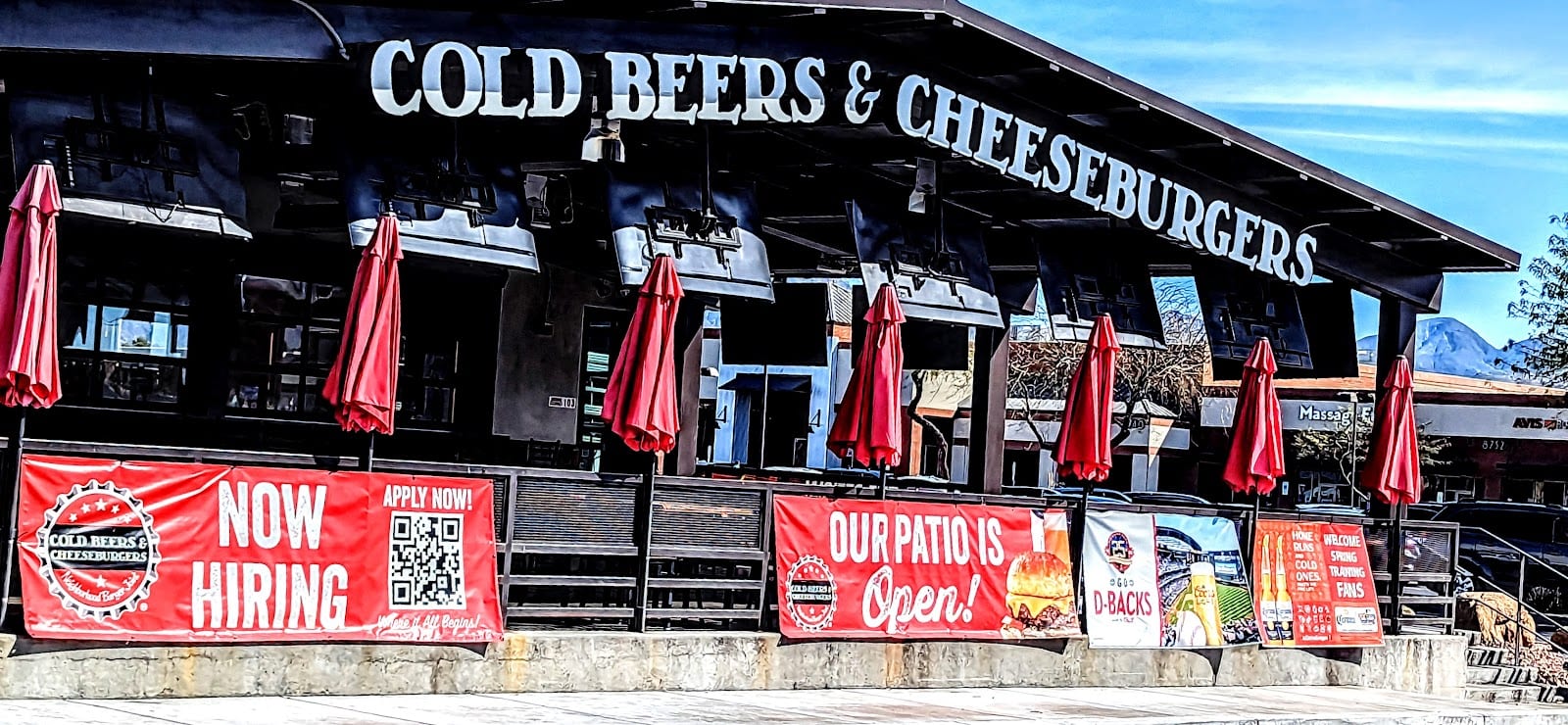 Cold Beers & Cheeseburgers