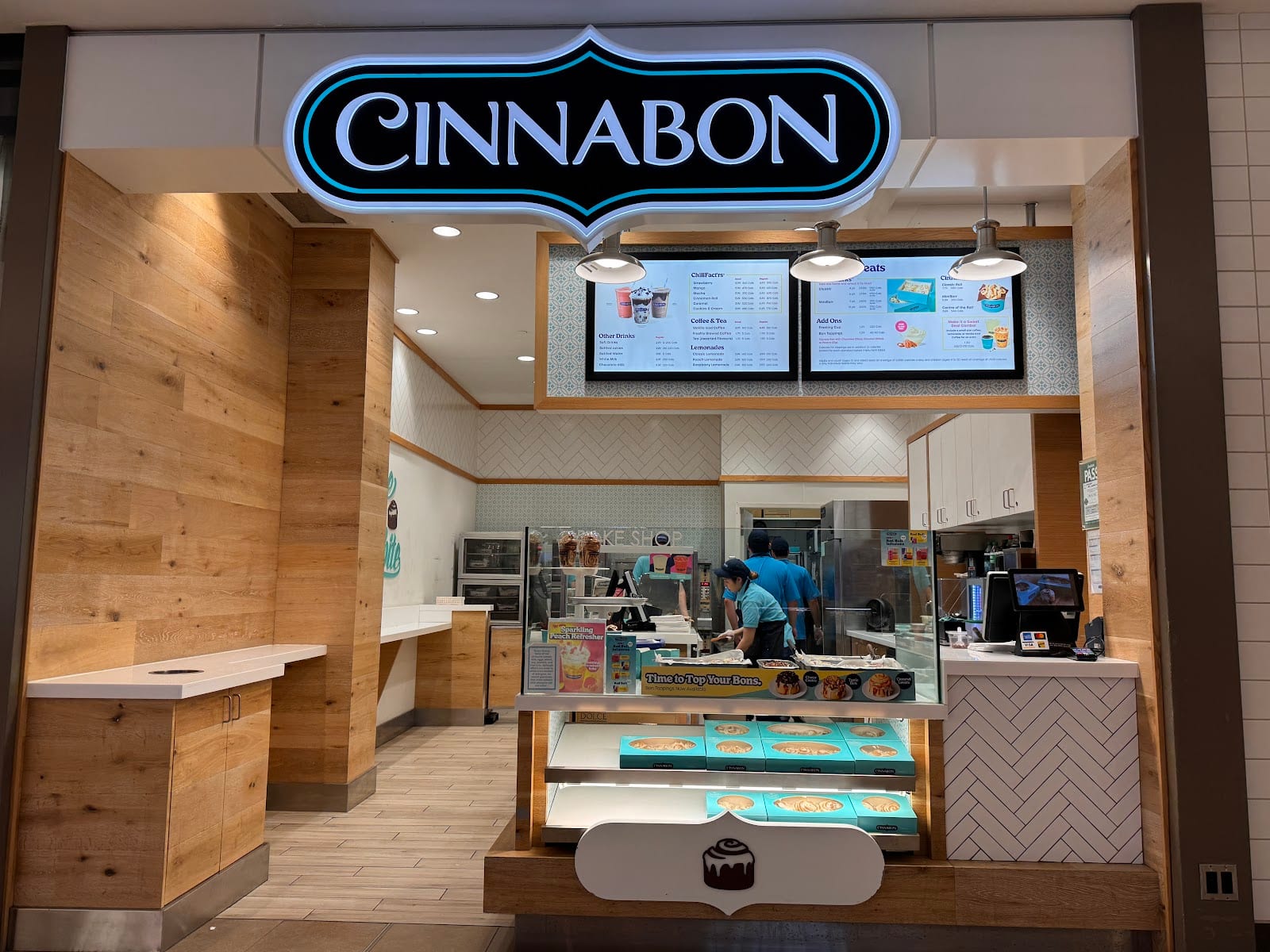 Cinnabon, photo 2