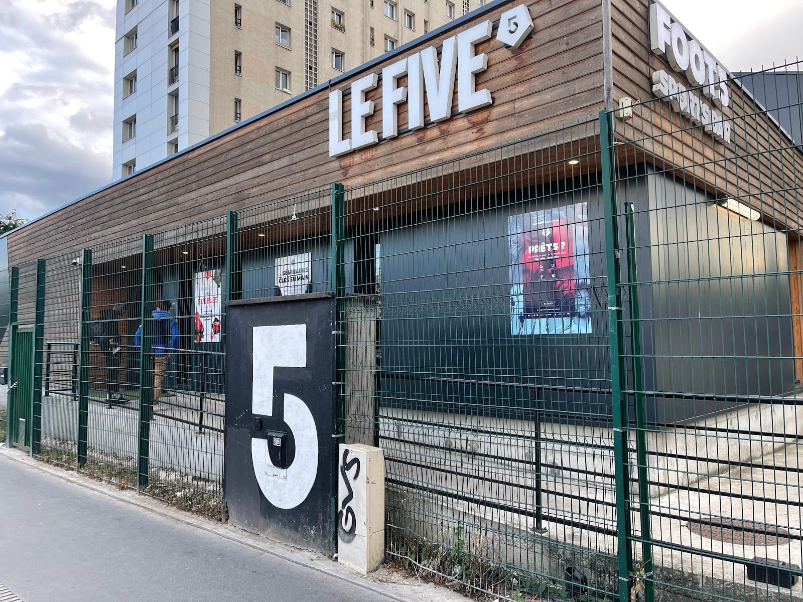 LE FIVE Paris 13
