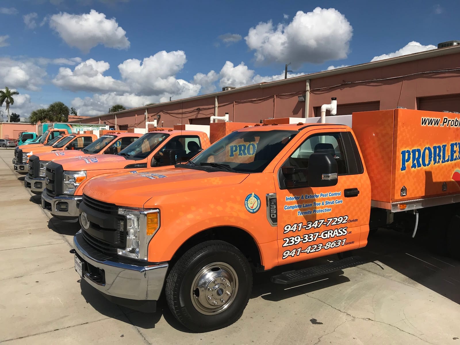Problem Solved Pest Control
