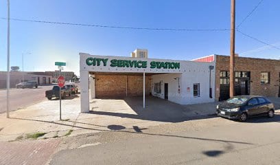 City Service Station