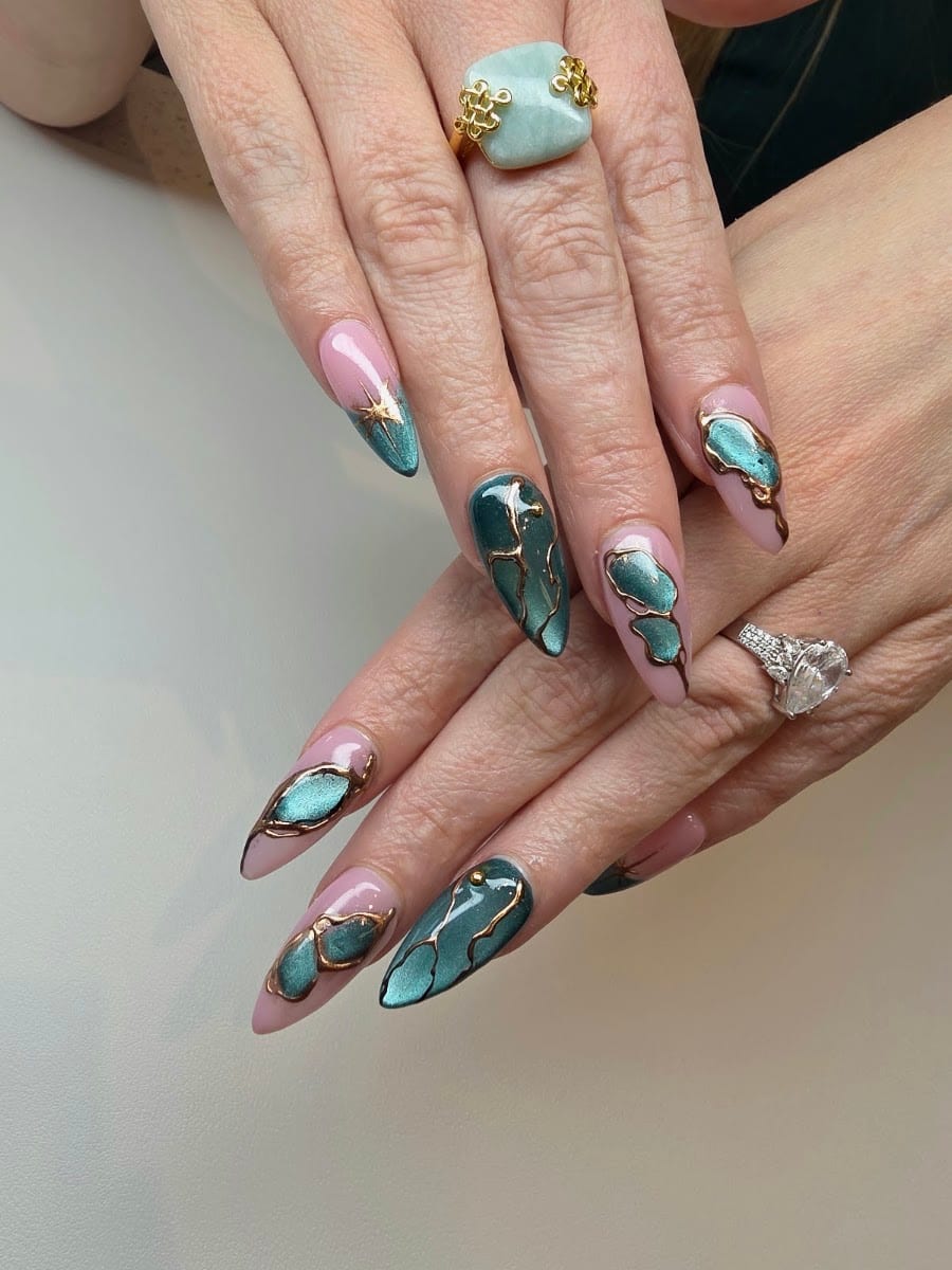 Color Splash Nails Wax Lashes