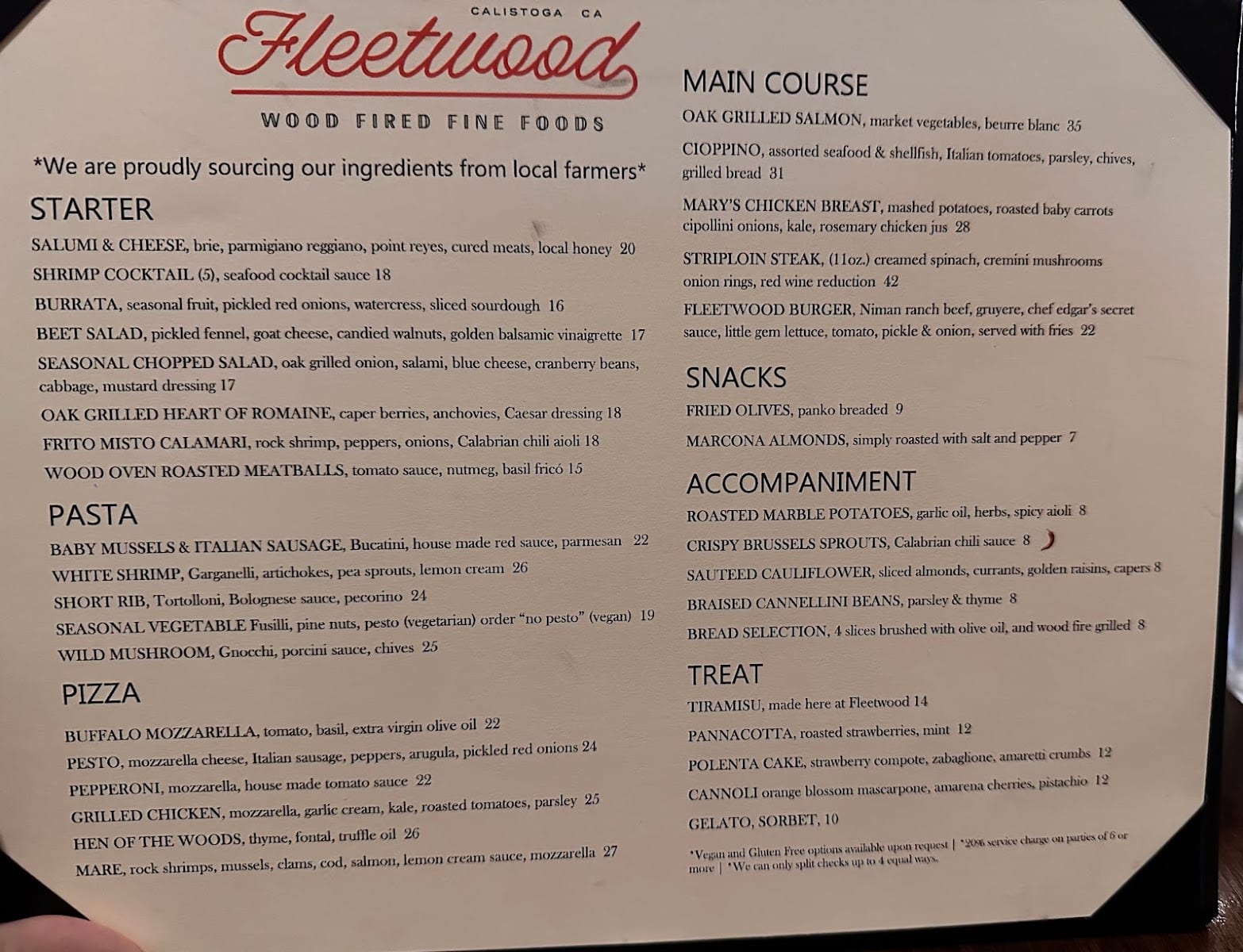 Fleetwood Restaurant, photo 4
