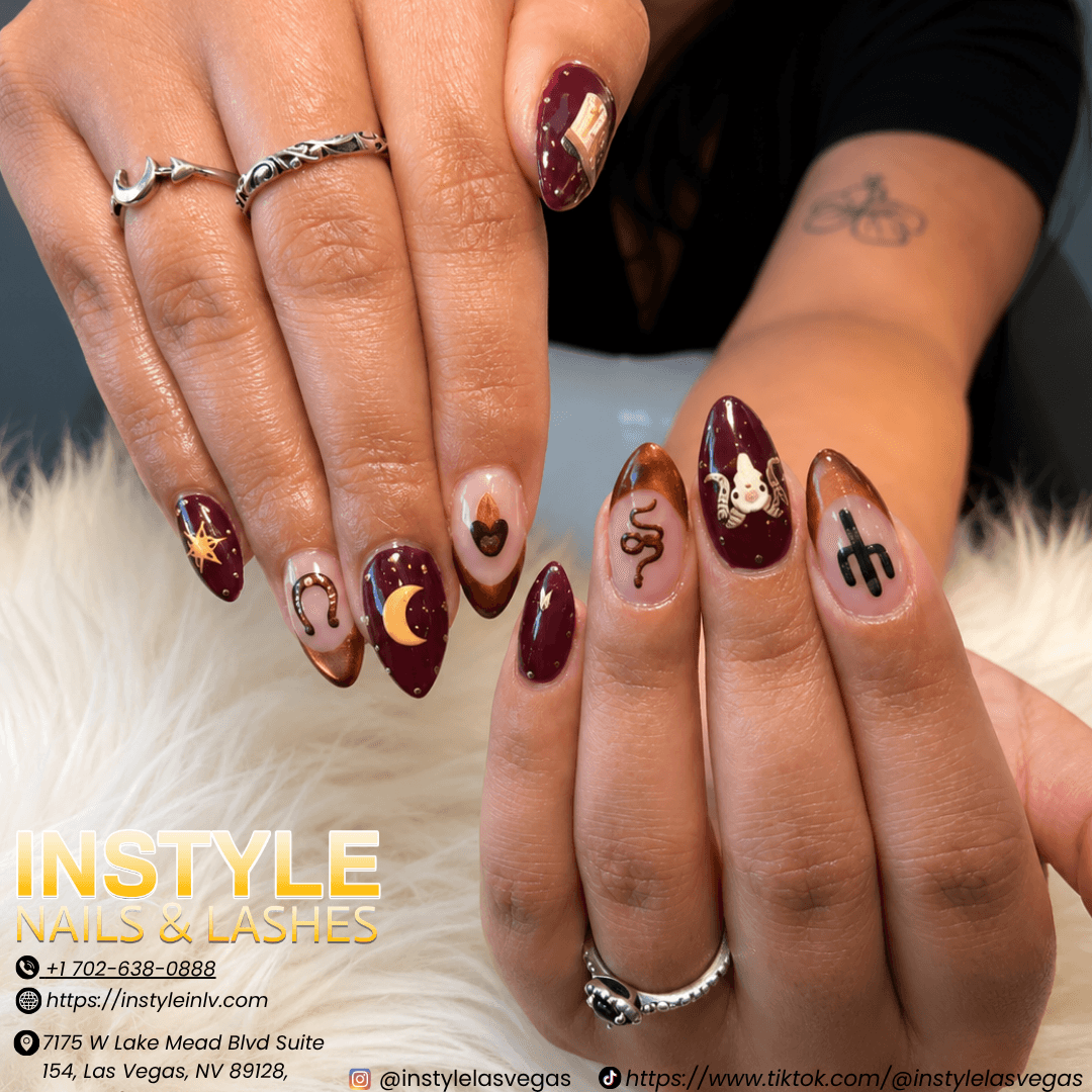 InStyle Nails & Lashes - Lake Mead Blvd. - 20% off for new client!