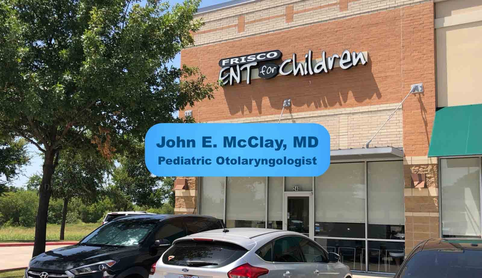 Dr. John McClay, photo 2