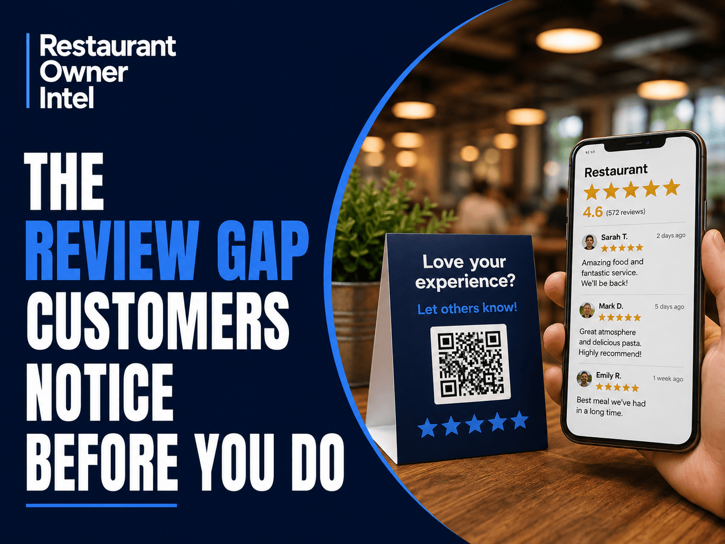 The Review Gap Customers Notice Before You Do