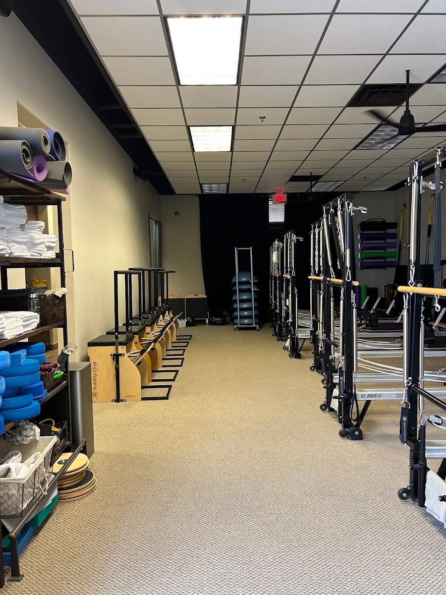 Pilates at the Peak