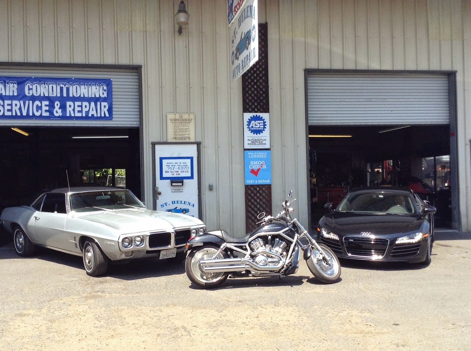 St Helena Automotive Repair