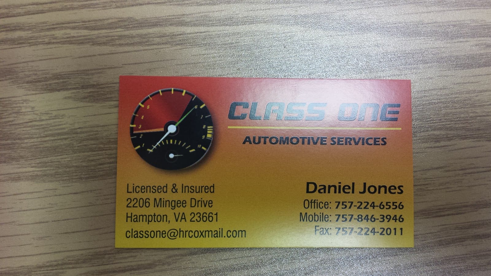 Class One Transport & Auto