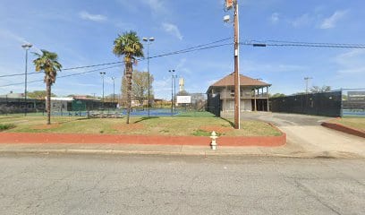 The Rex Maynard Belton Tennis Center