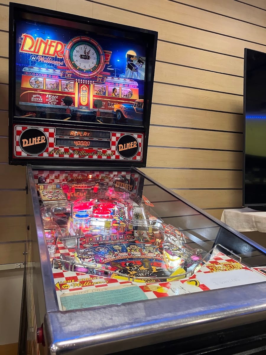 Pinball in the Mall