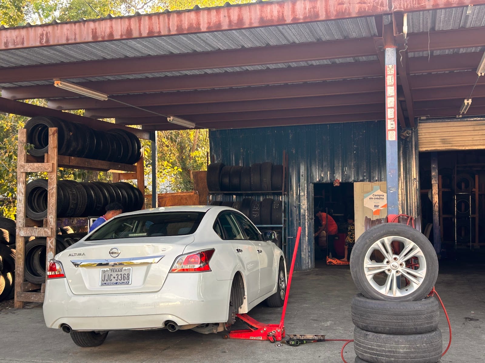 Tire Shop El Chijol