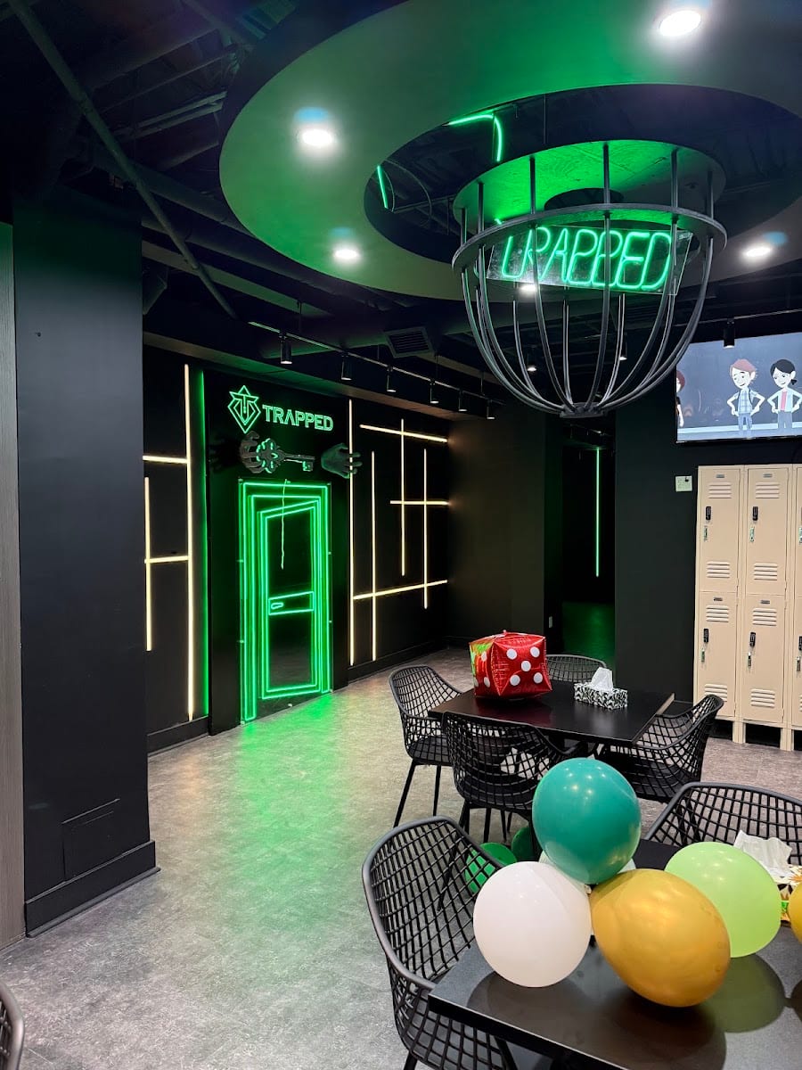 Trapped Escape Rooms & Board Games Toronto, photo 4
