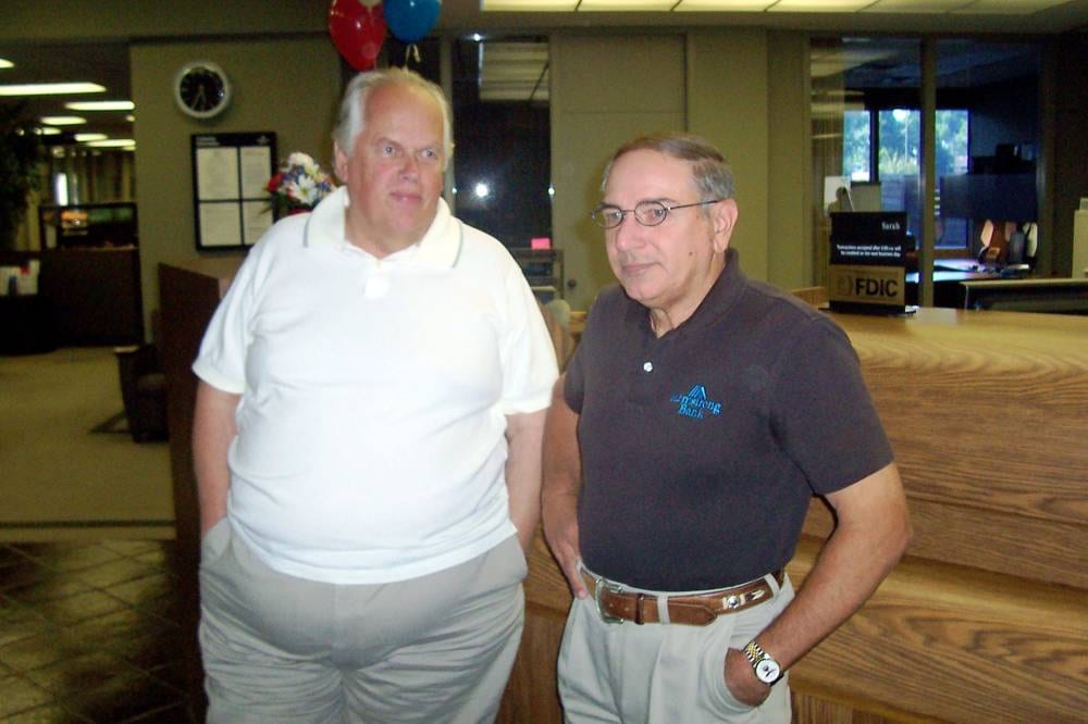 Armstrong Bank celebration