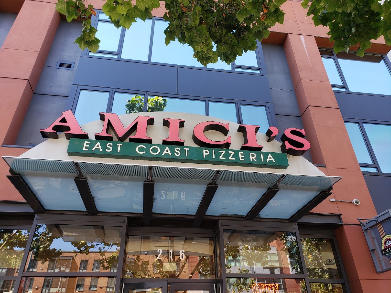 Amici's East Coast Pizzeria at Mid Market Eats Food Hall, photo 2