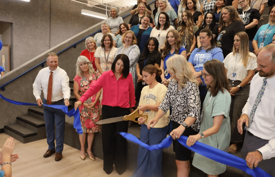 Iron County School District Unveils New School Building in Cedar City
