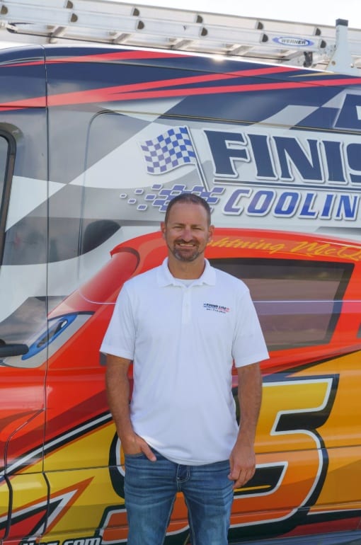Finish Line Cooling & Heating