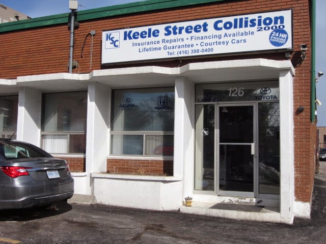 Keele Street Collision, photo 2