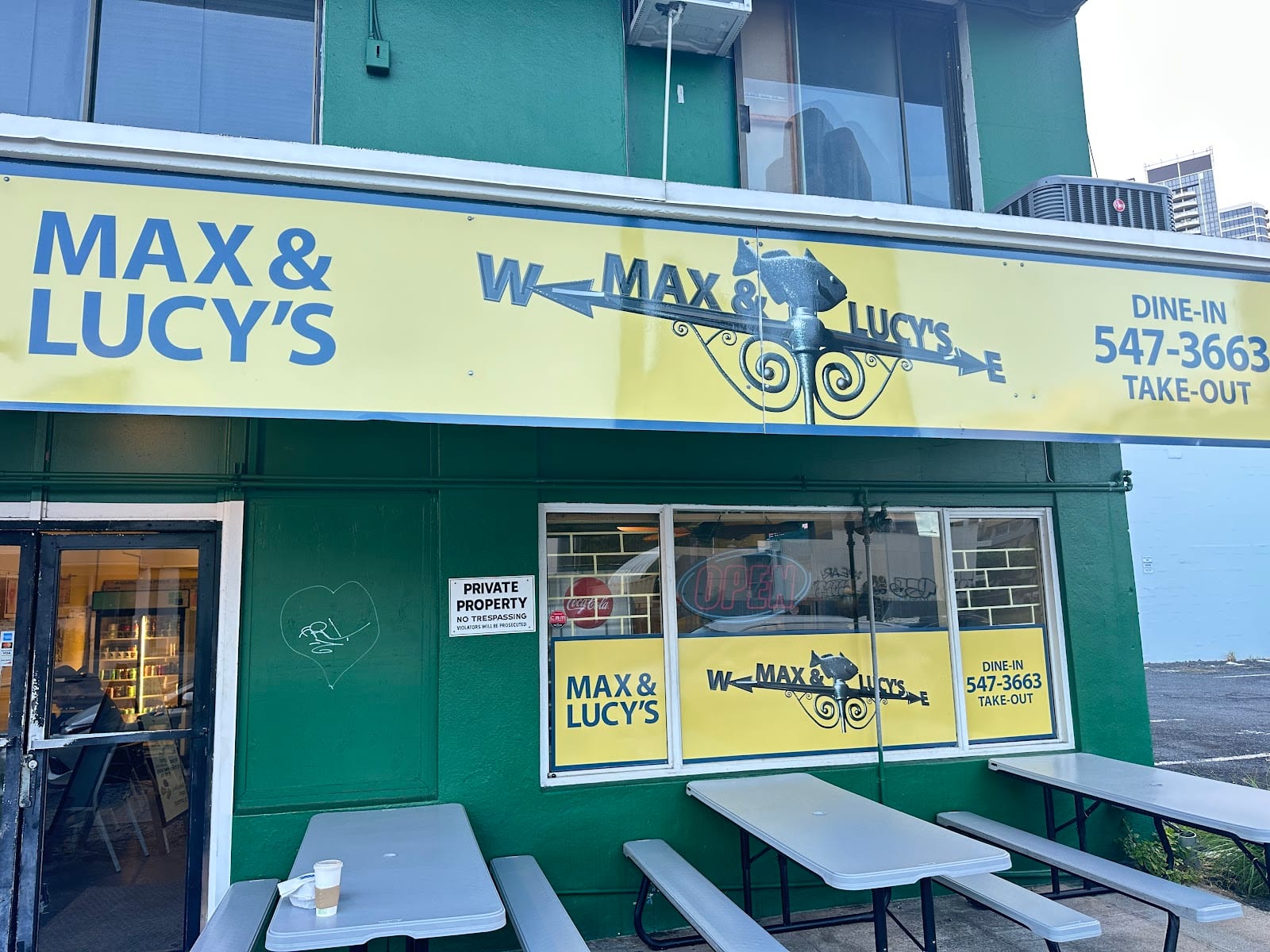Max & Lucy's