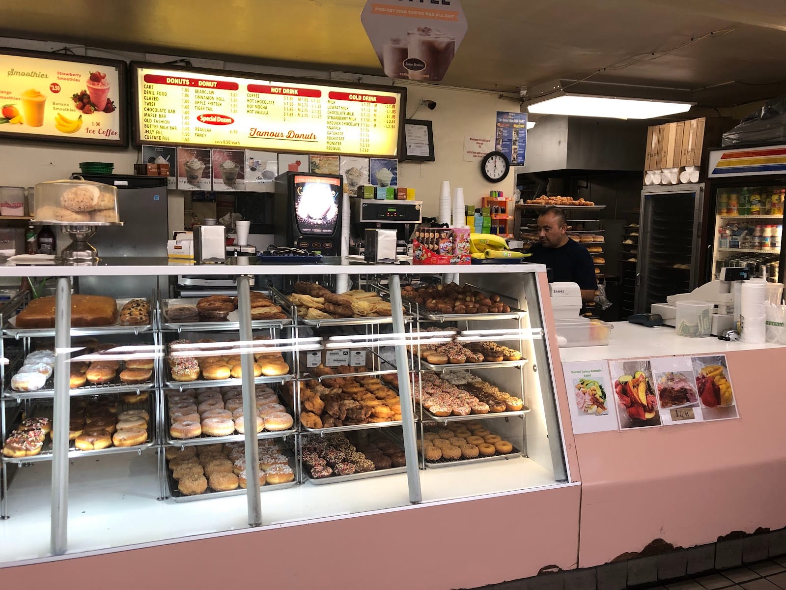 Famous Donuts