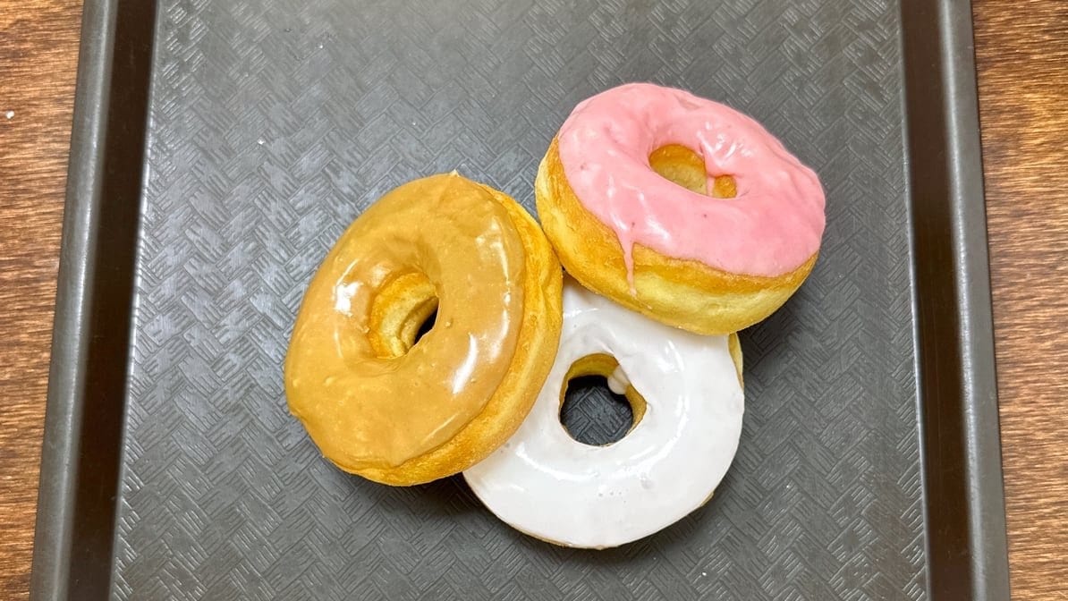 Donut box, photo 3