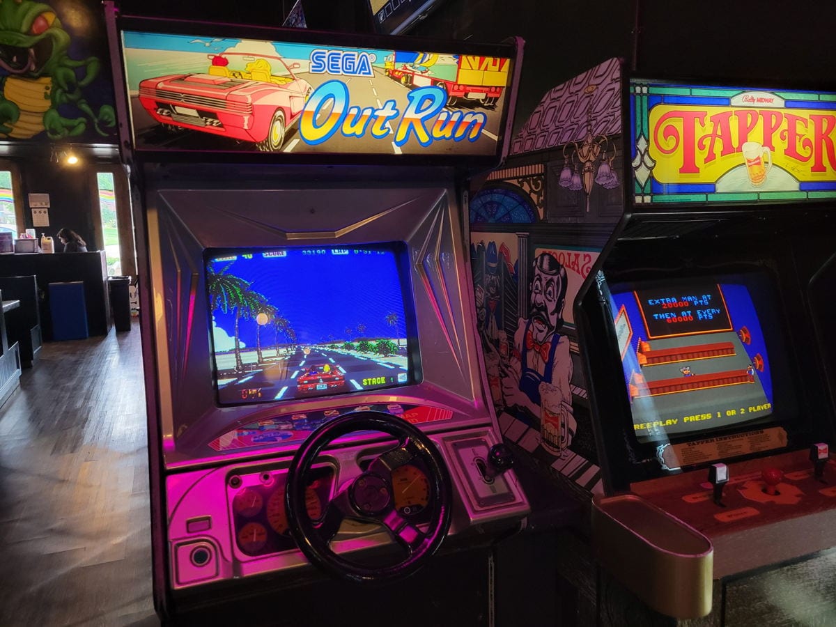 Free Play Arcade - Denton