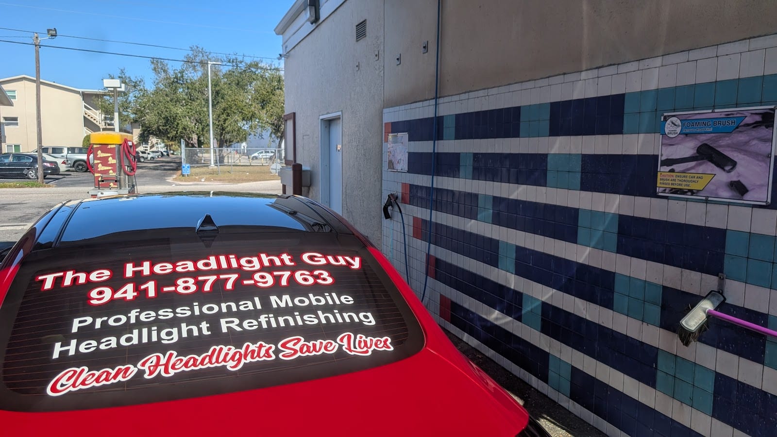 Sparkle Spot Free Car Wash