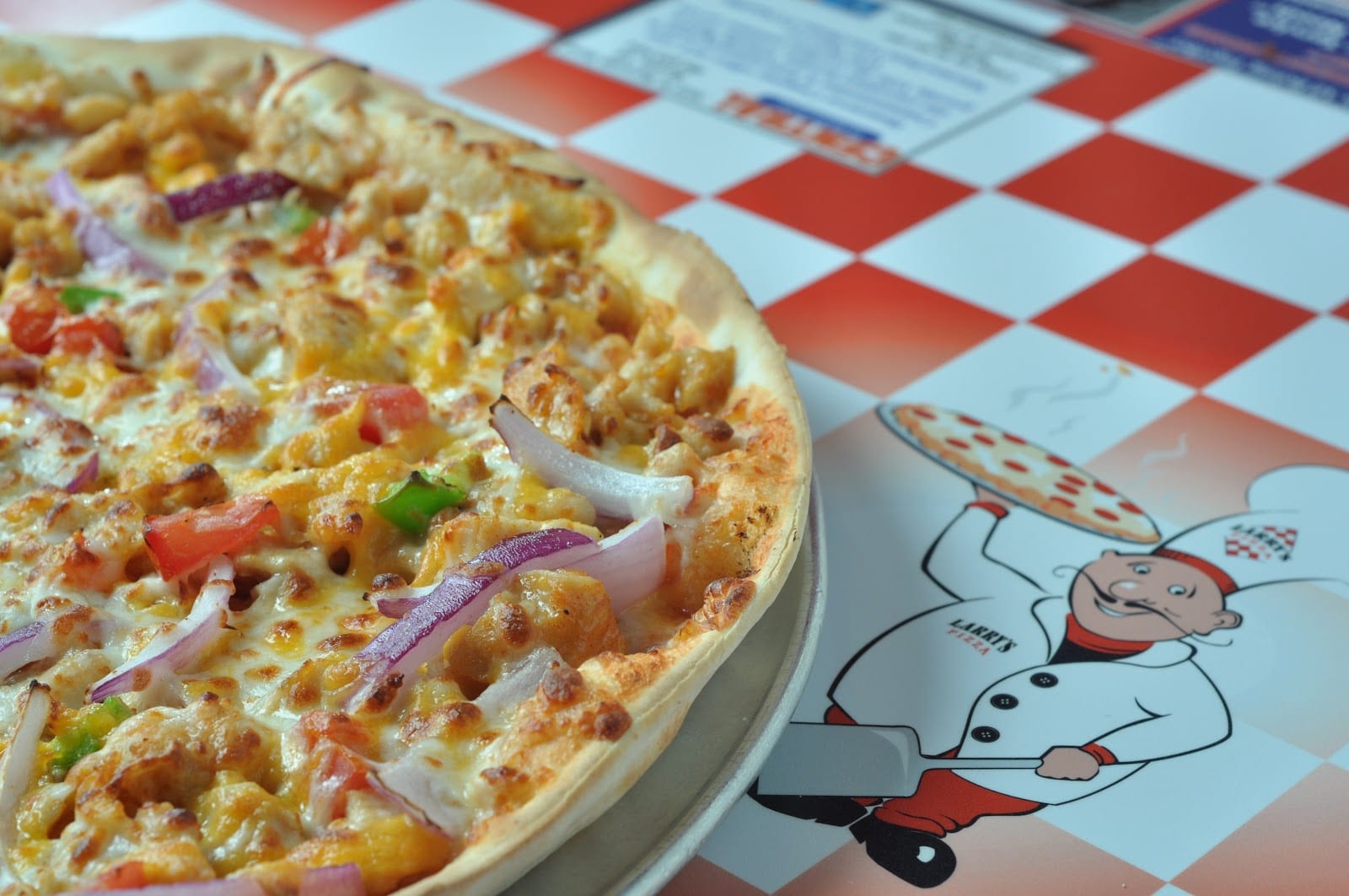 Larry's Pizza of LR
