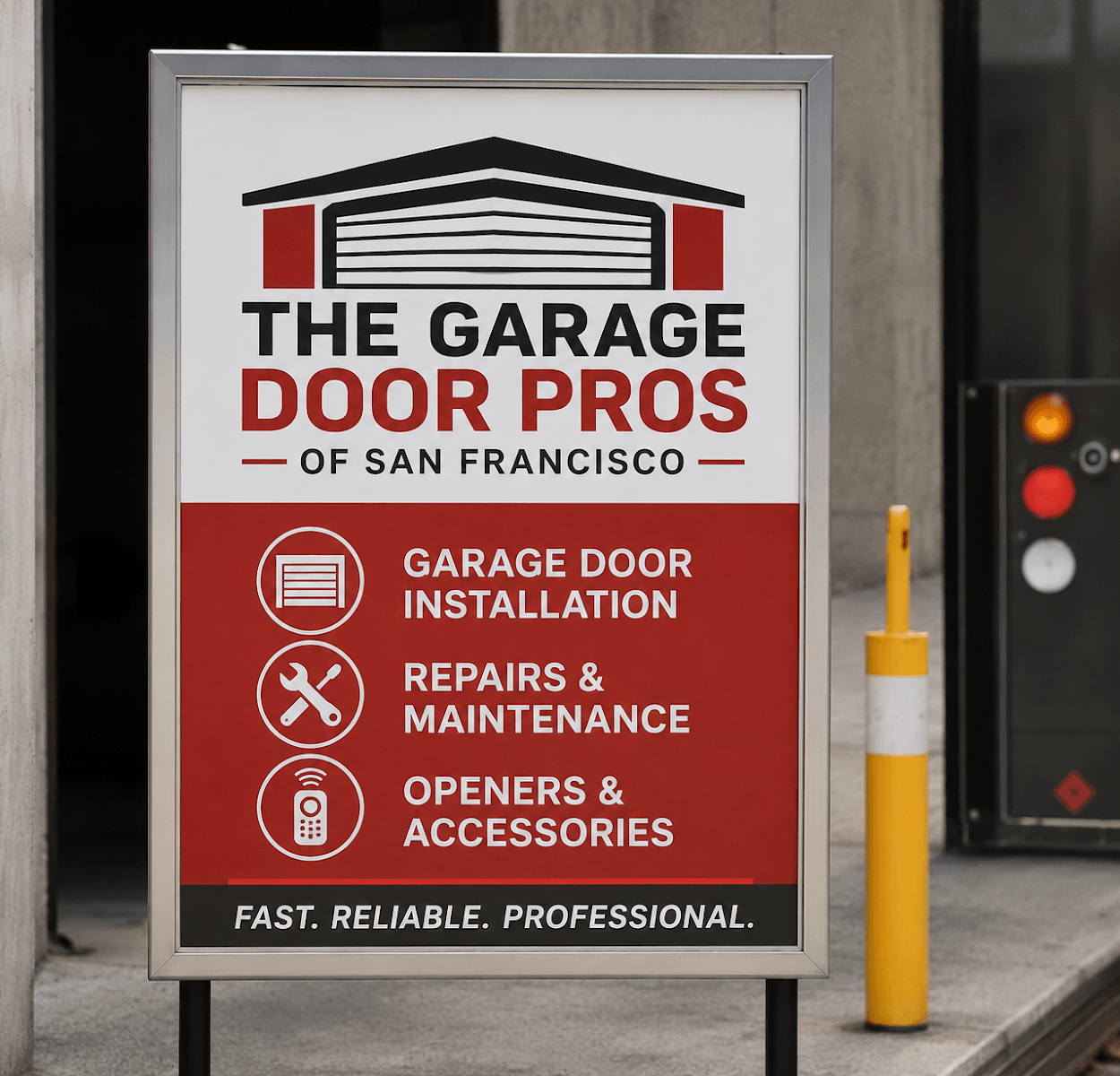 The Garage Door Pros of San Francisco