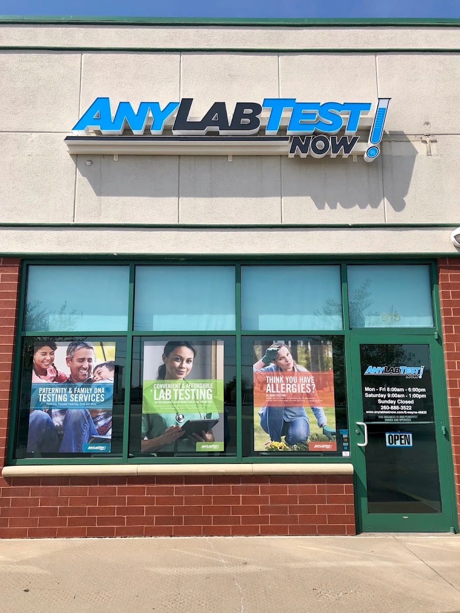 Any Lab Test Now