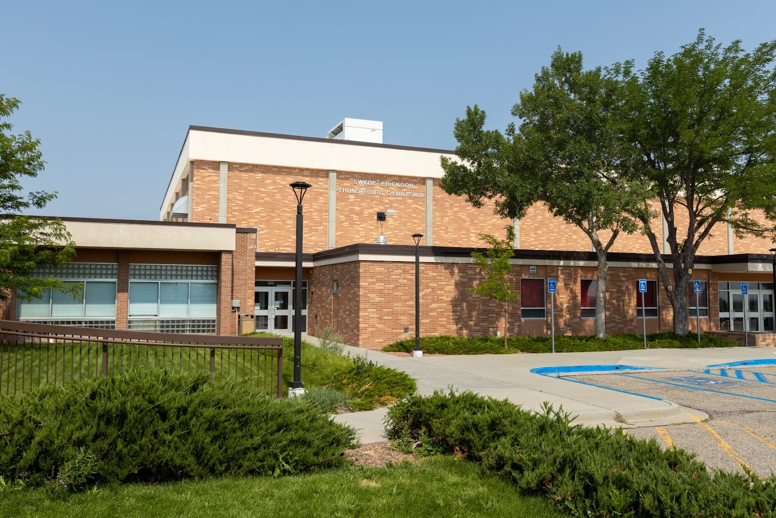 Swede Erickson Thunderbird Gym & T-Bird Fitness Center at Casper College, photo 2