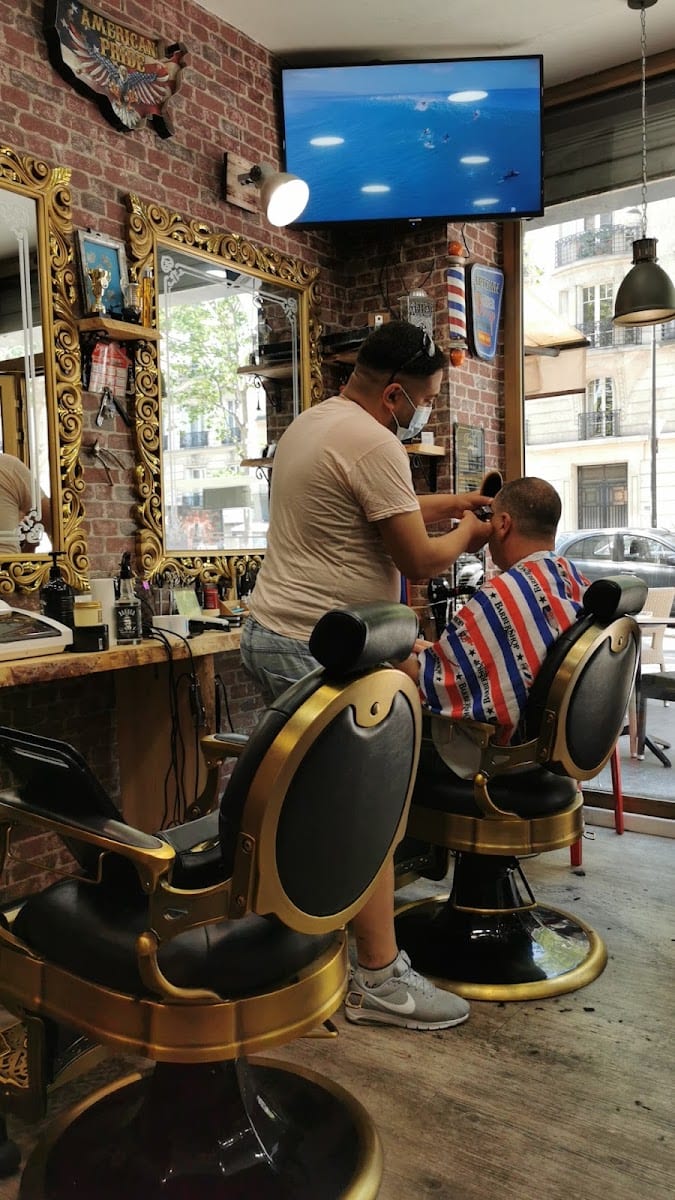 Barbershop LASS _ Salon de coiffure Homme_Paris 11