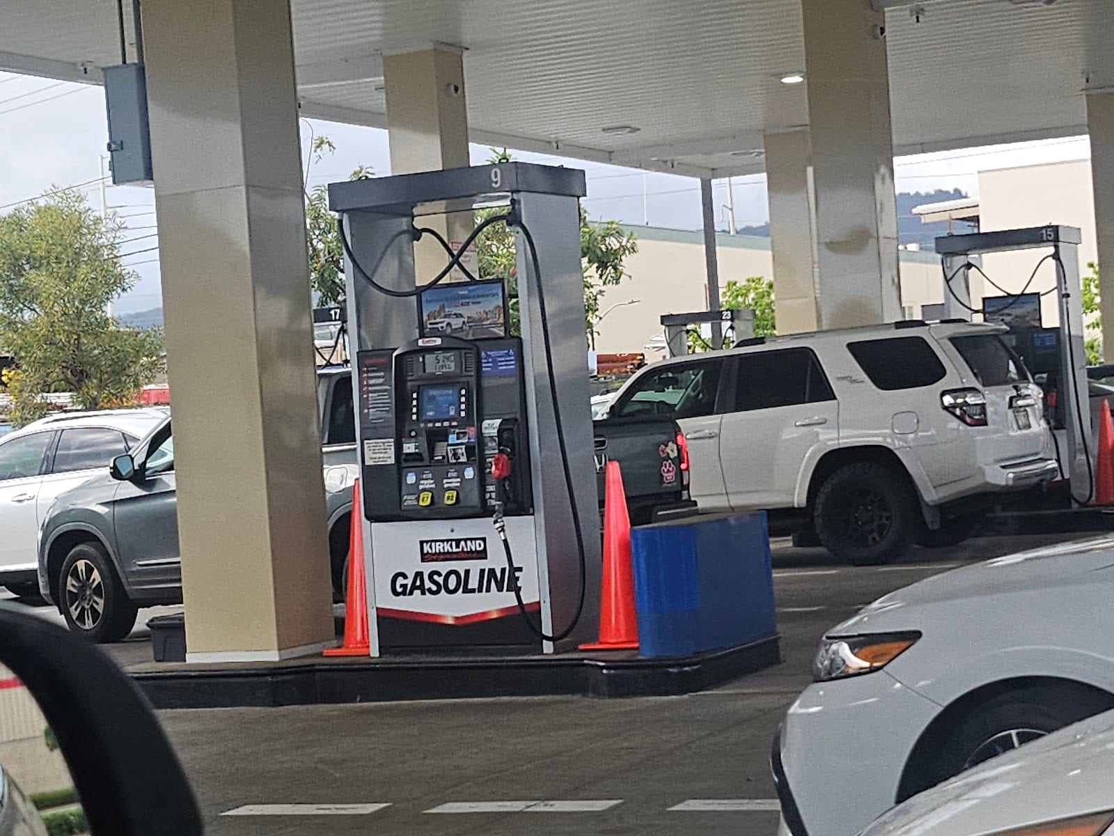Costco Gas Station